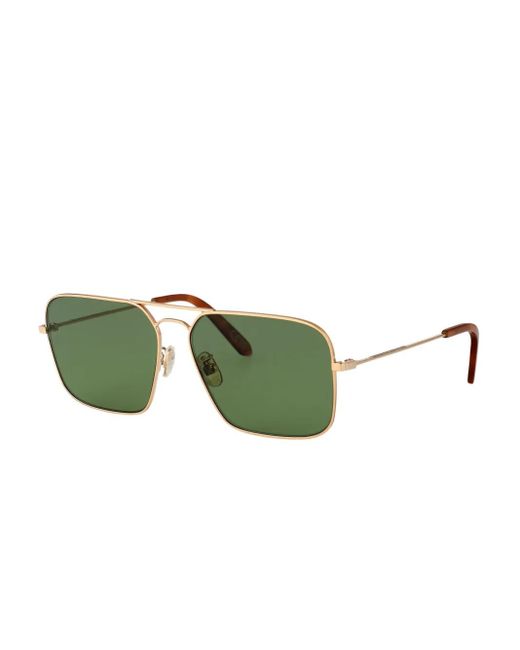 Occhiali Da Sole Iggy 2.0 Squadrati di Retrosuperfuture in Green da Uomo