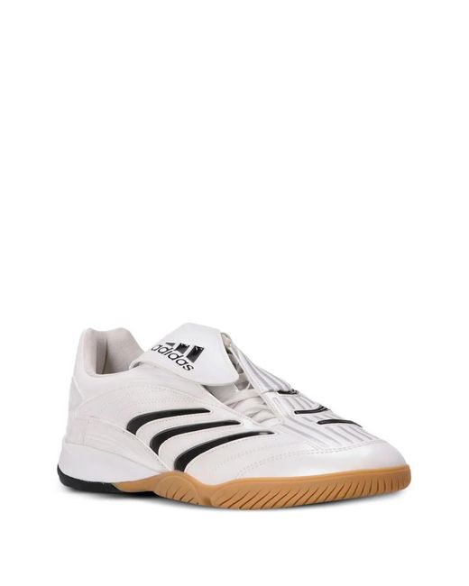 Adidas White Predator Sneakers for men