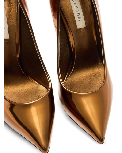 Casadei White Blade Interstellar Pumps