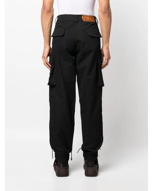 Gcds Cargo Broek in het Black voor heren