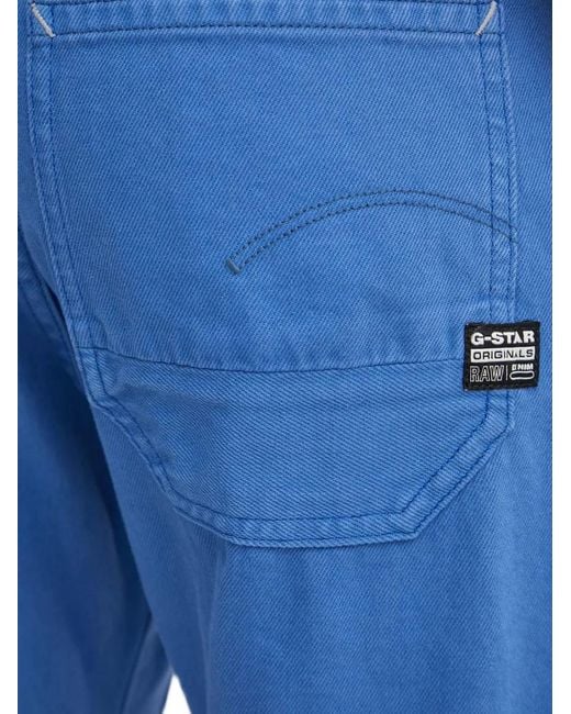 G-Star Blue Patch Pocket Trousers