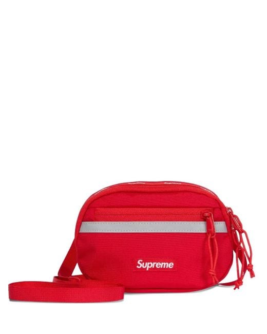 Supreme Side Kleine Messengertas in het Red voor heren