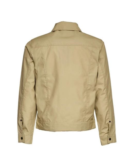 Filson Natural Buttoned Chest Pockets Ranger Jacket for men