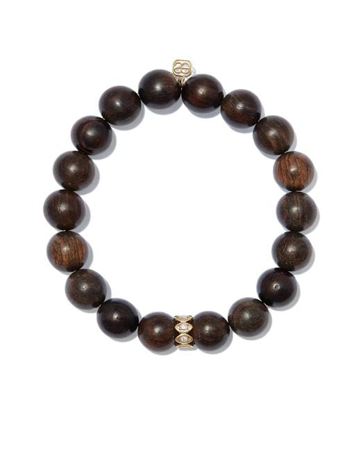 Bracciale Evil Eye di Sydney Evan in Black