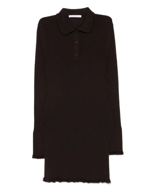 CECILIE BAHNSEN Botka Mini-Jurk in het Black