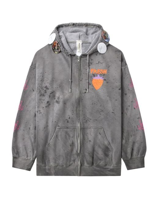 メンズ WESTFALL Fresh スウェットシャツ Gray