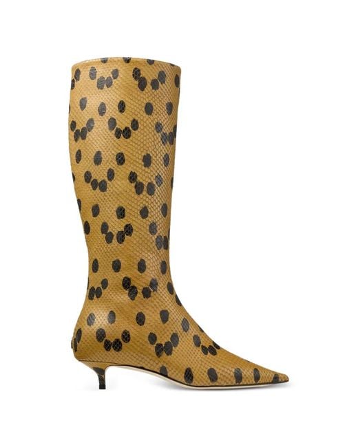 Jimmy Choo Natural Amis Kb 35 Boots