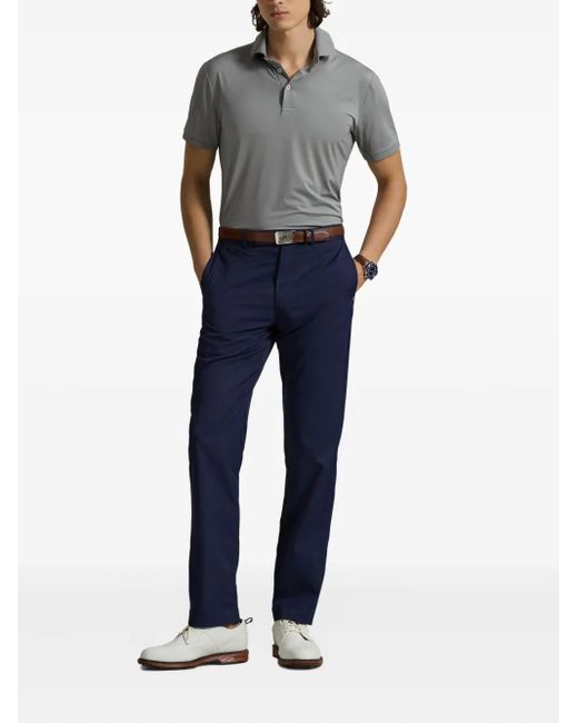 Ralph Lauren Gray Short-Sleeve Polo Shirt for men