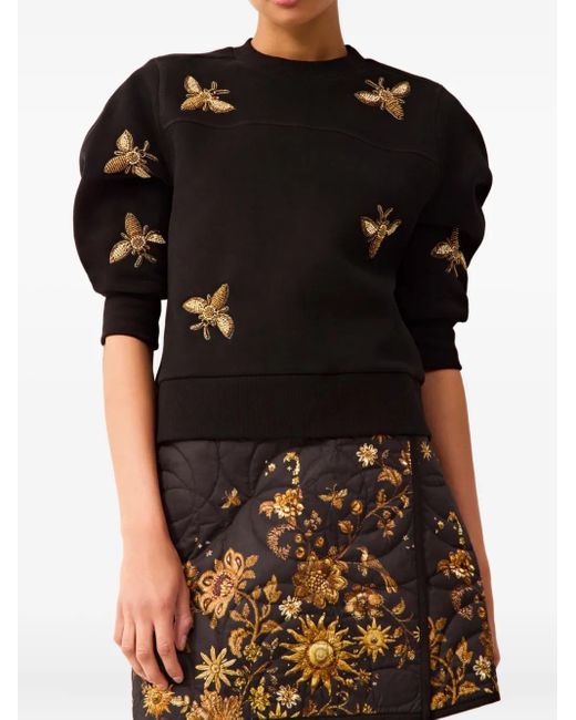 Marie Oliver Ariana Sweater in het Black