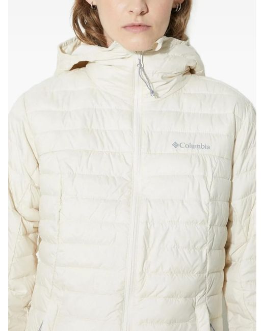 Columbia Natural Gesteppte Silver FallsTM Kapuzenjacke