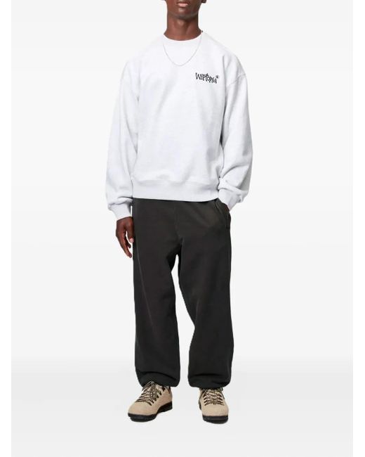 Carhartt Black Patch Pocket Track Pants for men