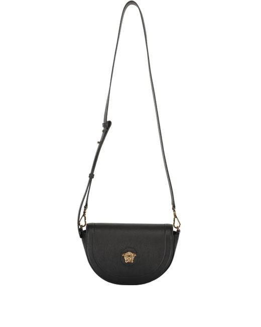 Versace White Umhängetasche Aus Leder