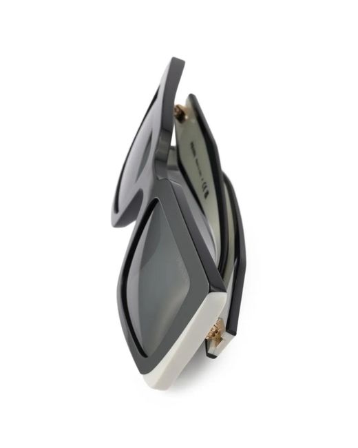 Prada Black Sunglasses With Prada Logo