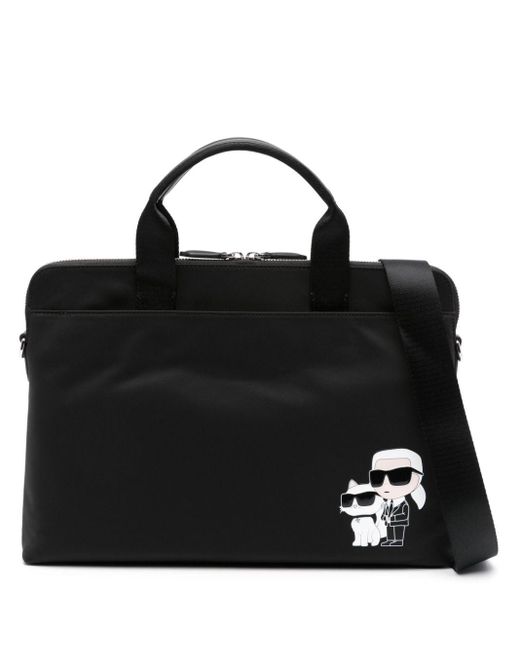 Karl lagerfeld ikonik clearance backpack
