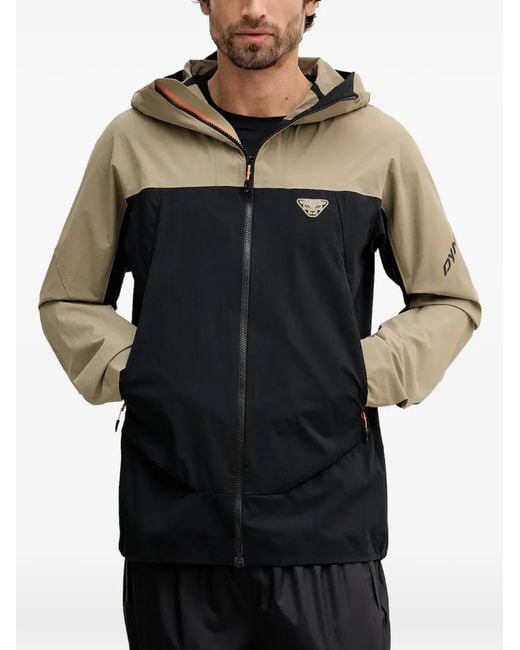 Chaqueta Ridge Con Capucha Dynafit de hombre de color Black