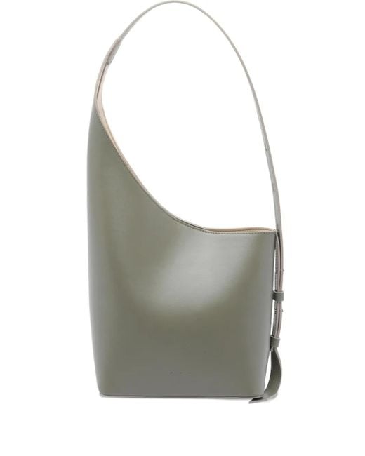 Borsa A Spalla A Mezza Luna di Aesther Ekme in Gray
