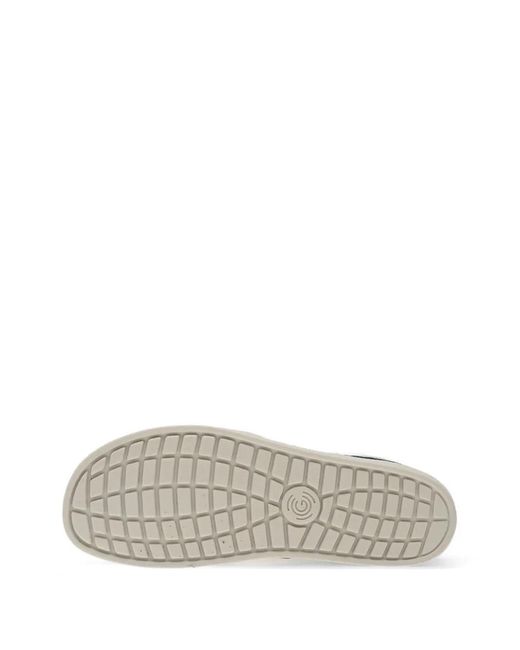 Groundies Green Nova Special Panelled Perforated Sneakers for men