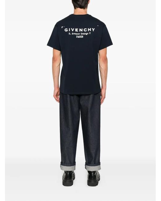 Givenchy Black T-Shirts And Polos Main Material 100 Cotton for men