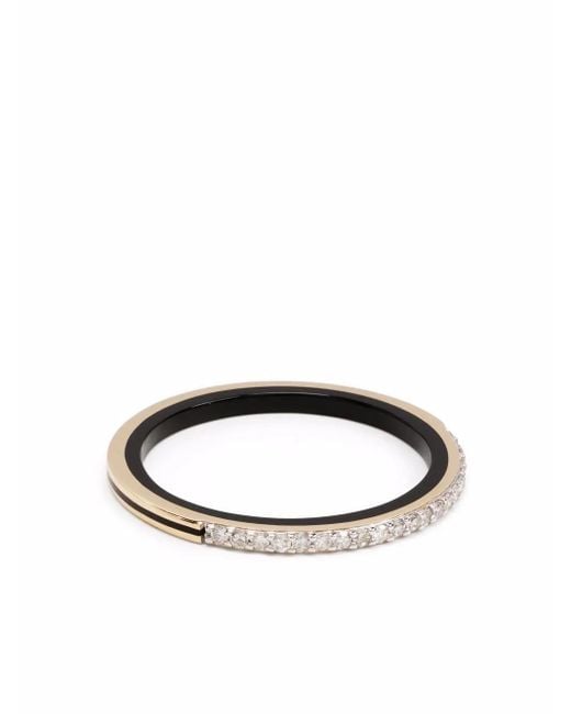 Maria Black White Vertigo Highway Ring