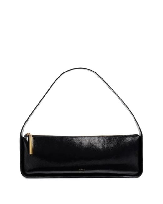Khaite Black Lori Shoulder Bag