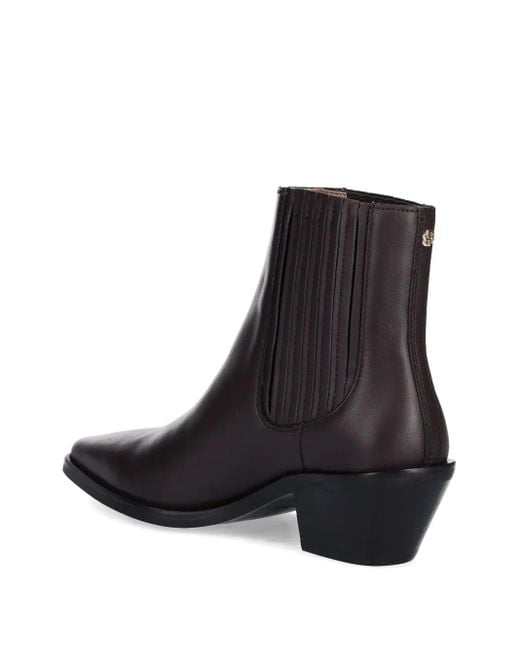 Stivali A Punta 60Mm di Boss in Brown