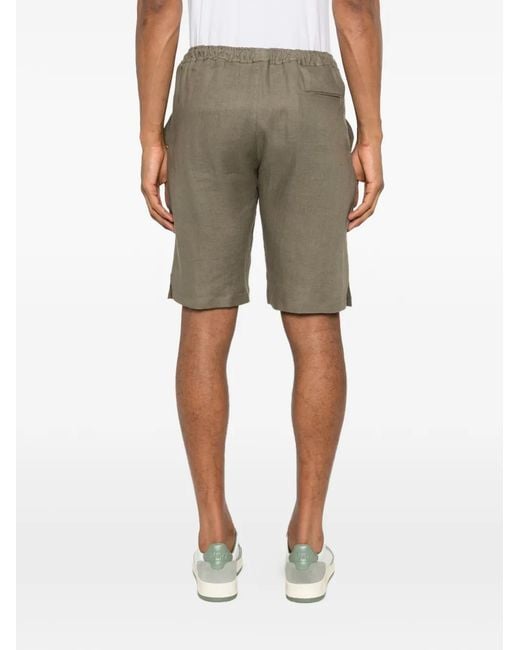 Kiton Shorts Mit Kordelzug in Gray für Herren