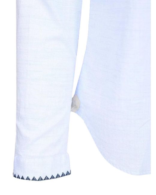 Al Duca D'aosta White Cotton Shirt for men