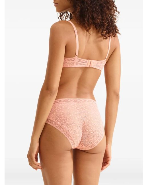 Eres Natural Somptueuse Lace Full-Cup Bra