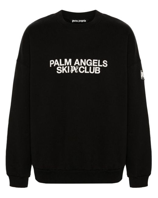 Sudadera Pa Ski Club Palm Angels de hombre de color Black