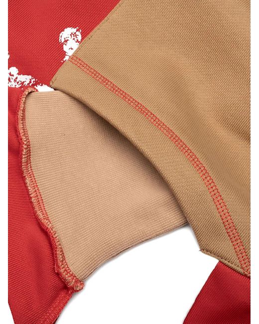Advisory Board Crystals Red Birthstone Hoodie for men
