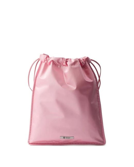 Prada Pink Wish Silk Pouch