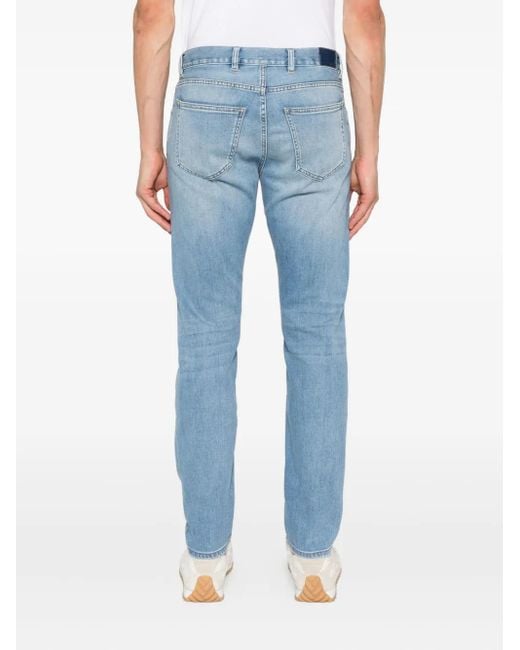 Eleventy Jeans Met Vijf Zakken in het Blue voor heren