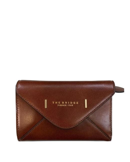 The Bridge Brown Leather Wallet