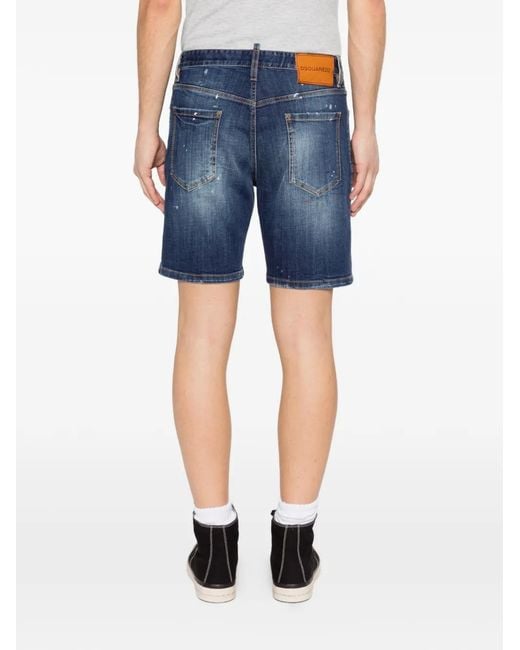DSquared² Blue Short Marine for men