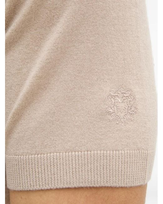 Mos Mosh White Short-Sleeved Polo Shirt for men