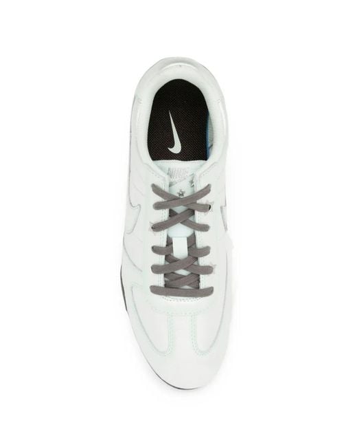 Nike White Sprint Sneakers