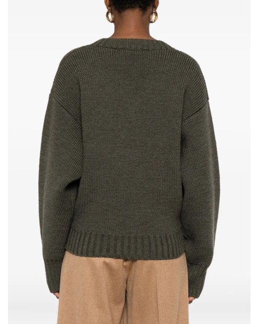 Jersey de lana Rohe de color Green