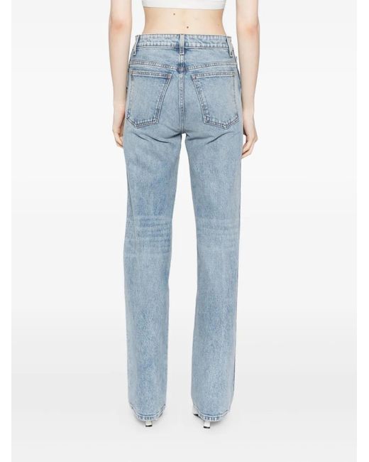 Khaite Blue Danielle Jeans