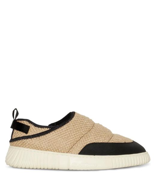 Osklen Brown Arpx Puffer Sneakers