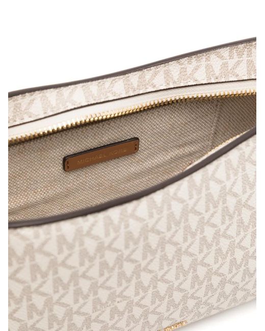 Michael Kors ロゴ ショルダーバッグ Natural