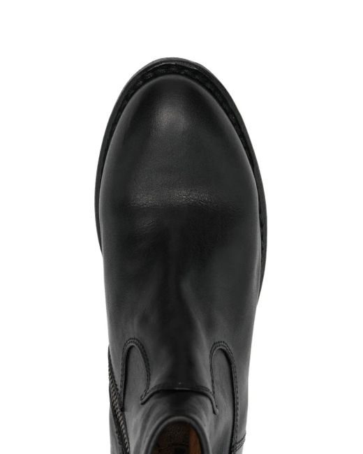 Fiorentini + Baker Black Rocker Ren Boots