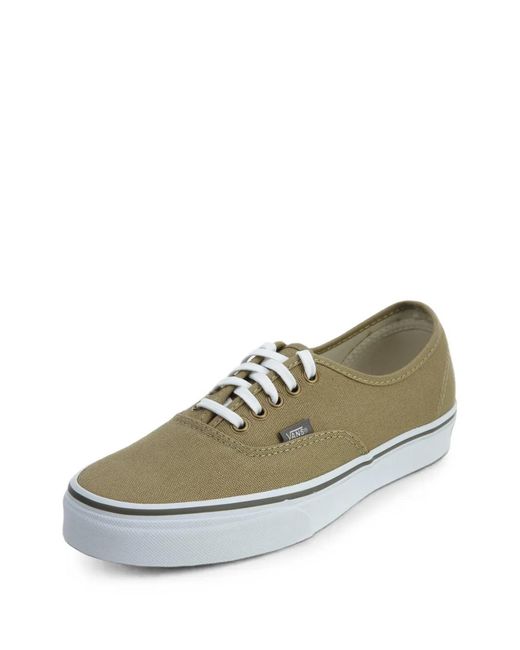 Vans Green Authentic Rivet Sneakers for men