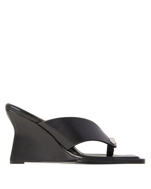 Paris Georgia Black Dune Mules