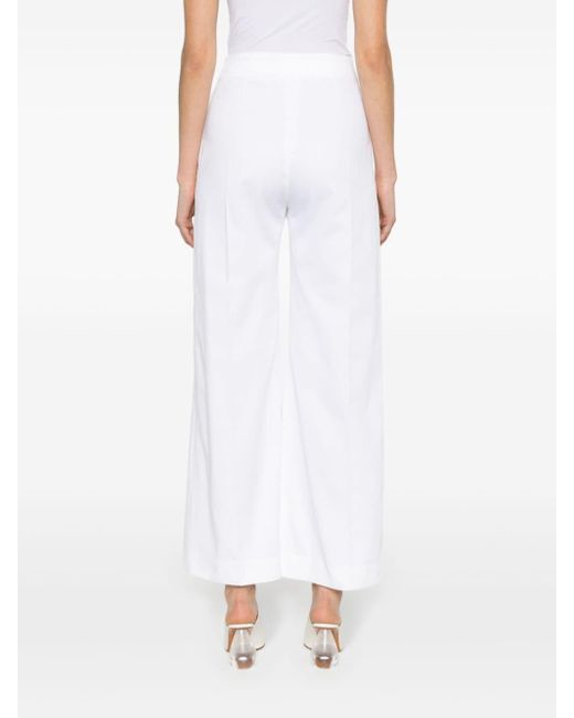 Pantalon Iconic à coupe ample Patou en coloris White