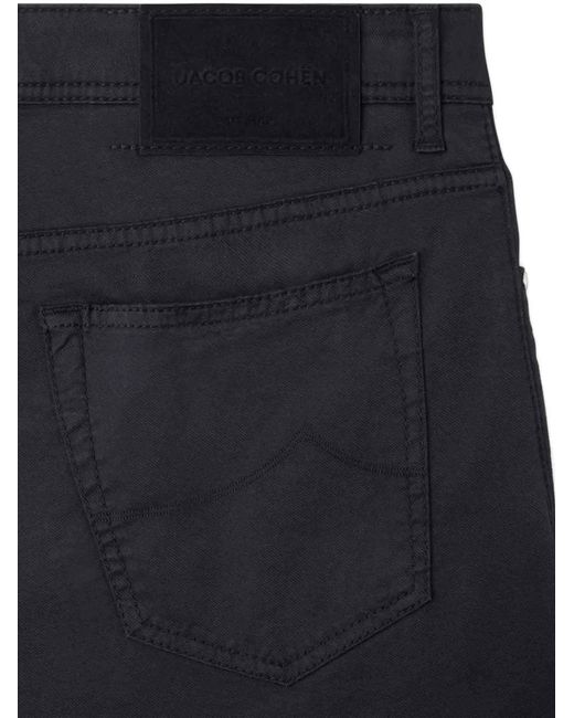Jacob Cohen Blue Bard Straight Jeans for men