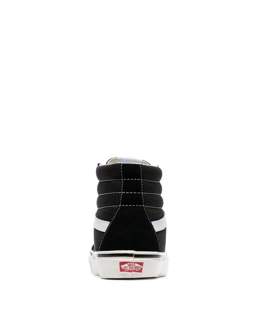 Vans Black Sk8 High Sneakers for men