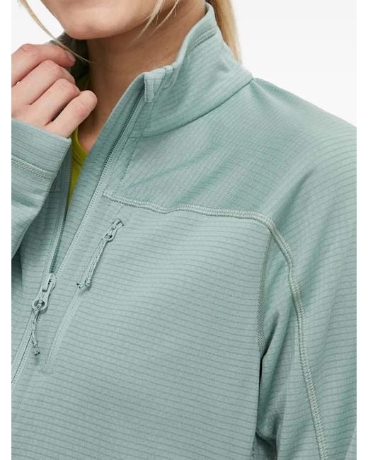 Fjallraven Green Veste Abisko Lite À Fermeture Zippée