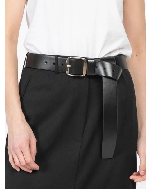 Kallmeyer Black Agnes Buckle Belt