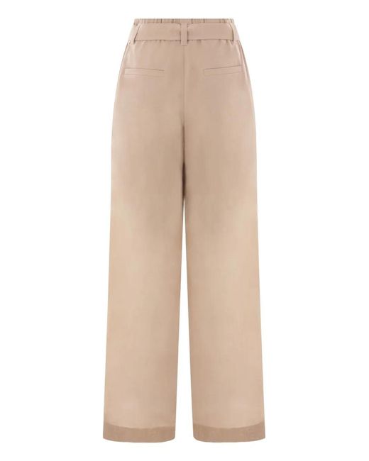 Brunello Cucinelli Natural Pant