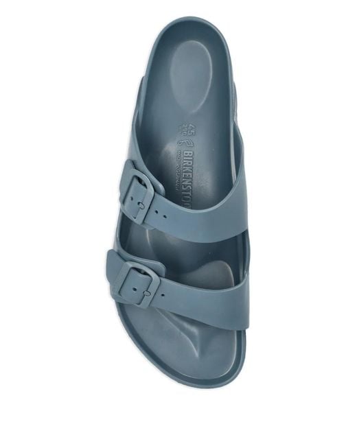 Birkenstock Blue Arizona Buckle-Strap Sandals for men